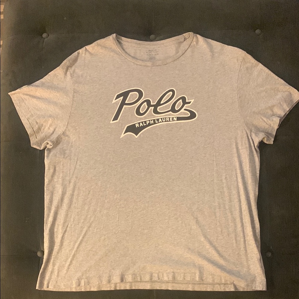 Polo by Ralph Lauren Grey Men's Shirt